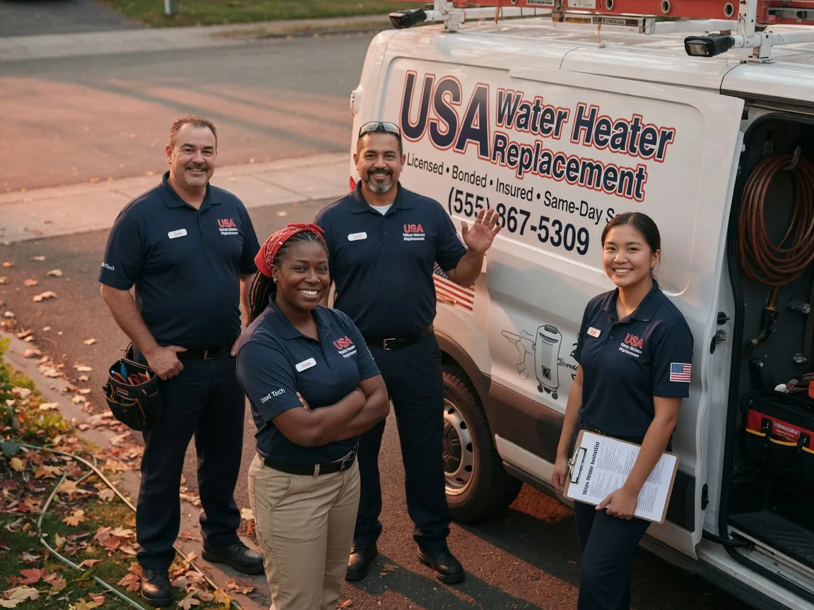 Water Heater Replacement company in Underwood, WA